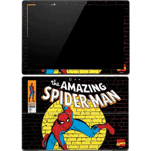 Marvel Classic Comics Amazing Spider-Man 70 Surface Pro 4 Skin